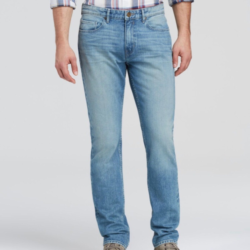 Paige Federal The Slim Fit Light Skinny Jeans